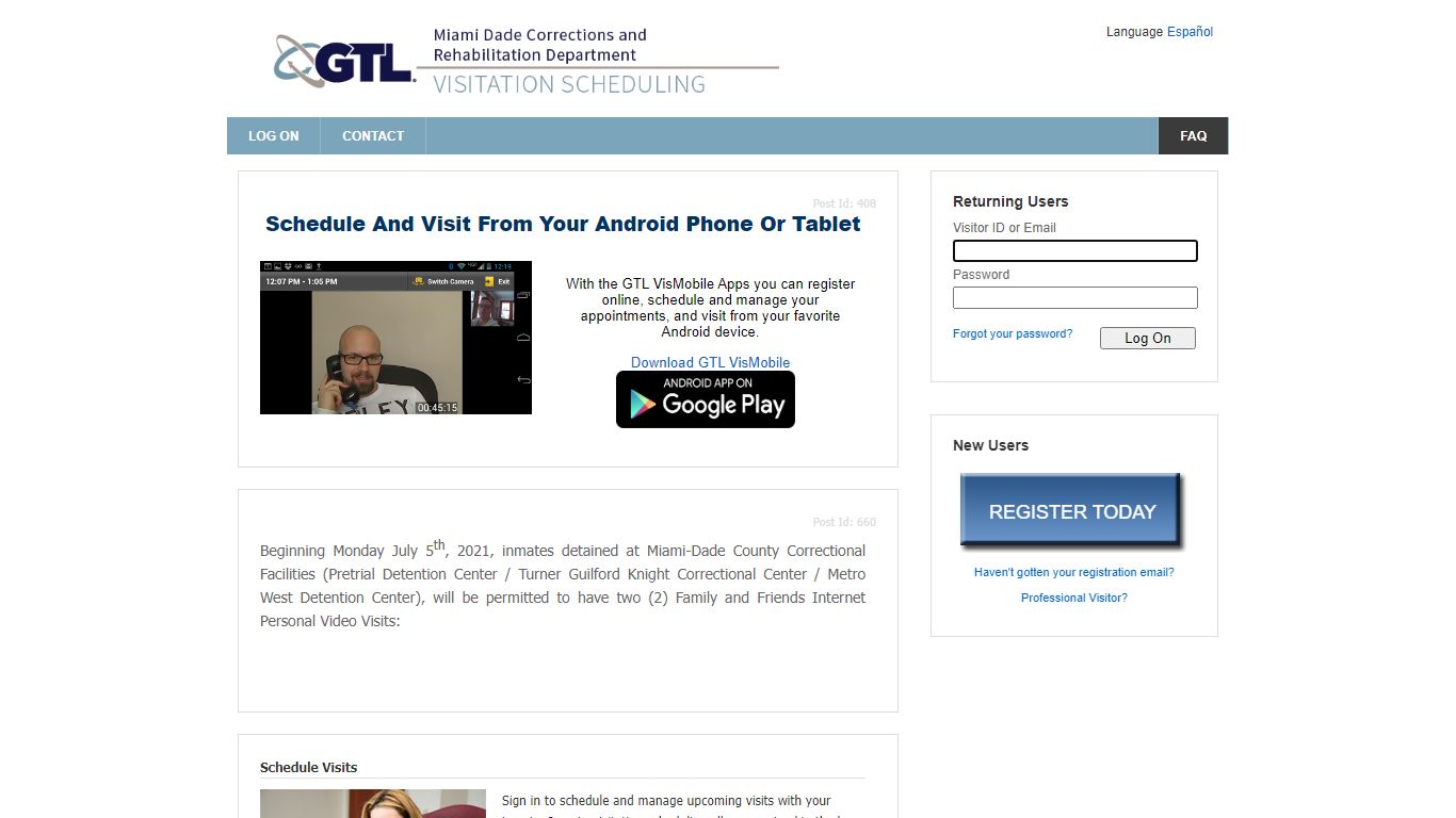 ViaPath Visitor Web 8.0 - gtlvisitme.com